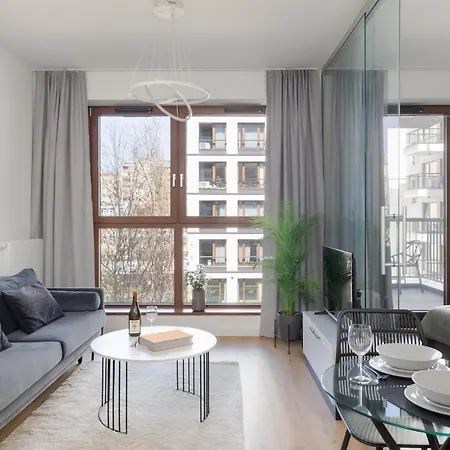 Apartament Browary Warszawskie Premium - Krochmalna Street *