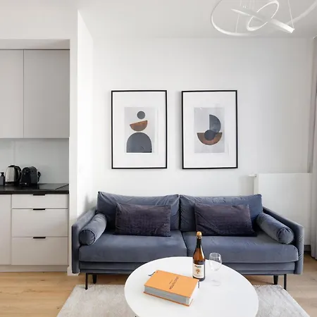 Apartament Browary Warszawskie Premium - Krochmalna Street