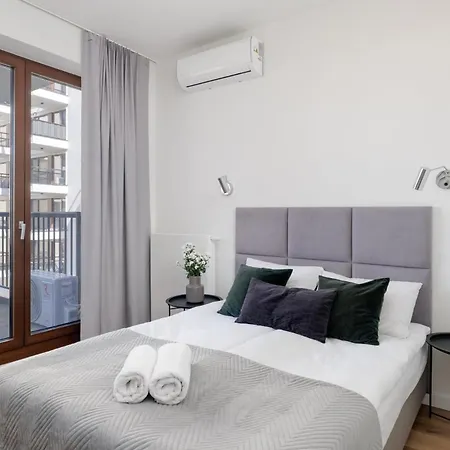 Apartament Browary Warszawskie Premium - Krochmalna Street *