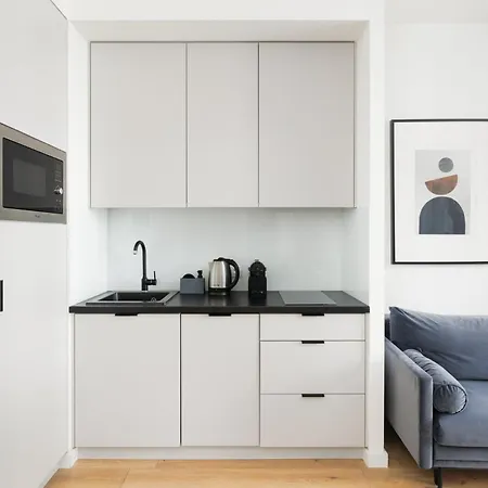 Apartament Browary Warszawskie Premium - Krochmalna Street *