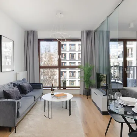 Apartament Browary Warszawskie Premium - Krochmalna Street